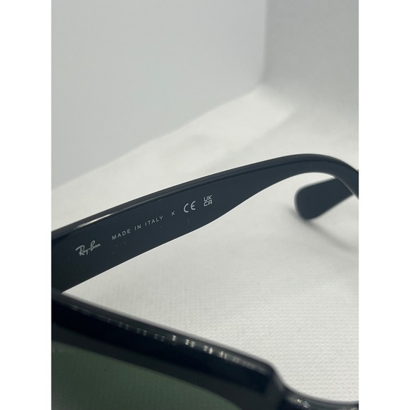 Ray-Ban State Street RB21 Black Sunglasses Black Classic Lens 49-20 - Picture 3 of 6